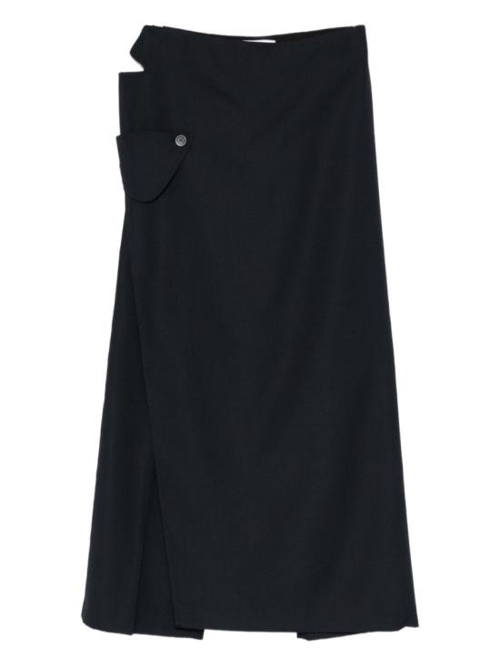 25FW 장 폴 고티에 롱 스커트 TR035 W040 59 Blue