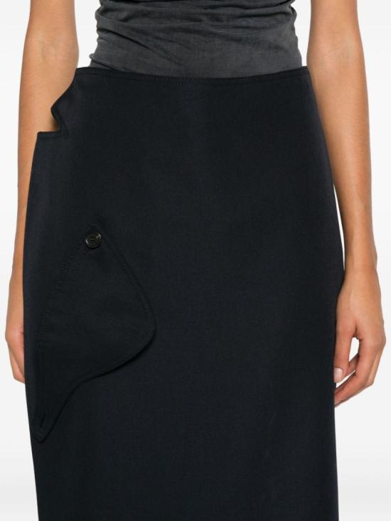 25FW 장 폴 고티에 스커트 TR035 W040 59 Blue - JEAN PAUL GAULTIER