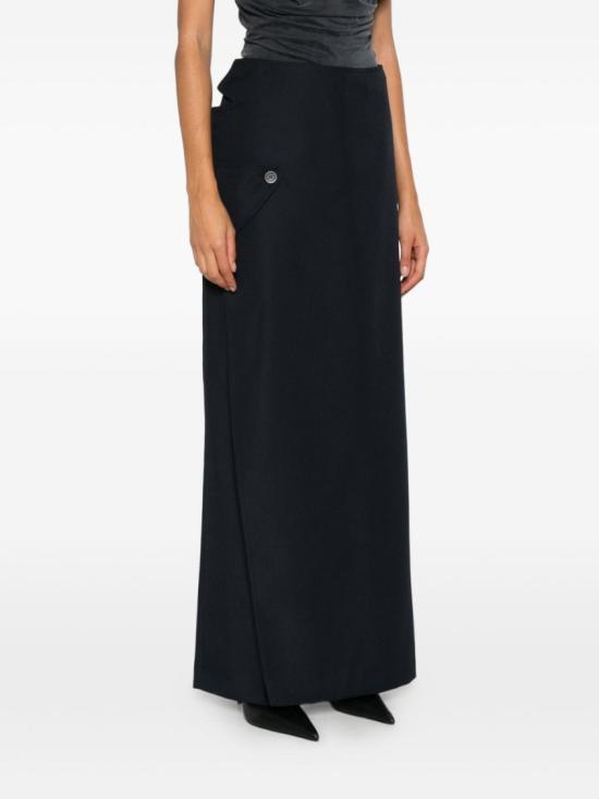 25FW 장 폴 고티에 스커트 TR035 W040 59 Blue - JEAN PAUL GAULTIER