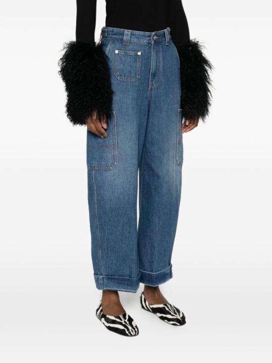 26SS 지방시 데님 BW519F517B 420 Blue - GIVENCHY