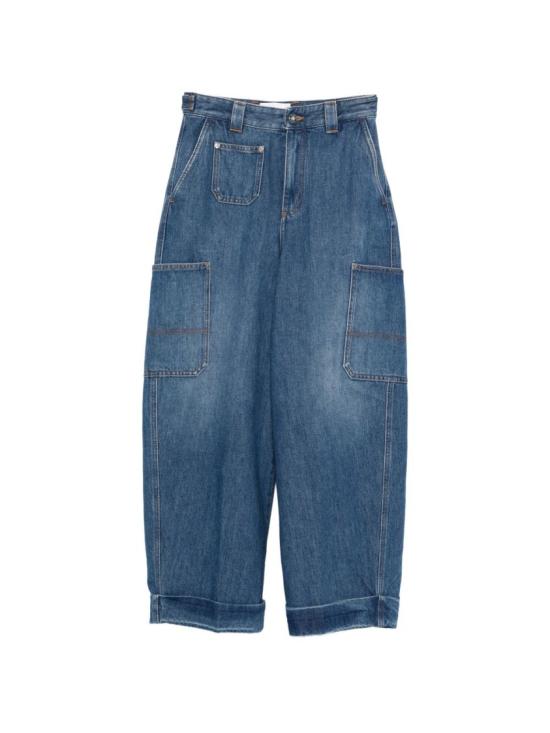 26SS 지방시 데님 팬츠 BW519F517B 420 Blue