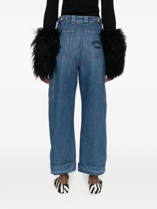 26SS 지방시 데님 팬츠 BW519F517B 420 Blue - GIVENCHY