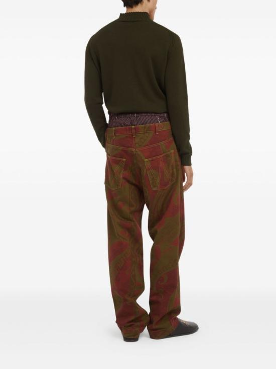 25FW 비비안웨스트우드 스웨터 27010017 Y002M H410 Brown - VIVIENNE WESTWOOD