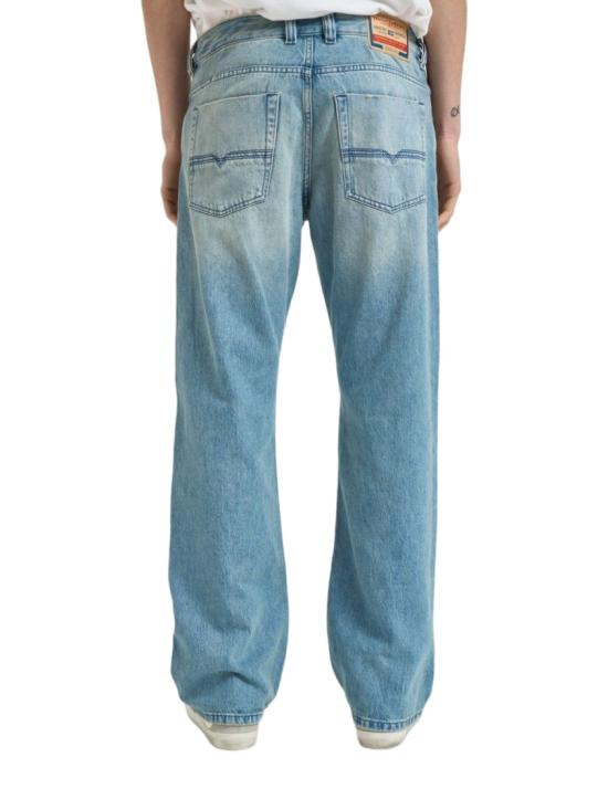26SS 디젤 데님 팬츠 A15795 0BEBF 01 Blue - DIESEL