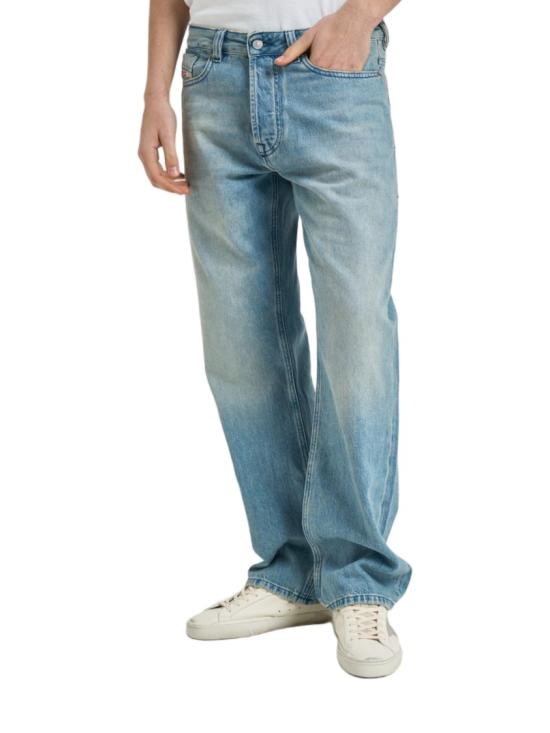 26SS 디젤 데님 팬츠 A15795 0BEBF 01 Blue - DIESEL