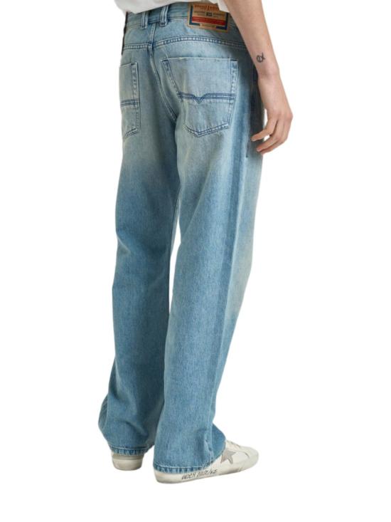 26SS 디젤 데님 팬츠 A15795 0BEBF 01 Blue - DIESEL