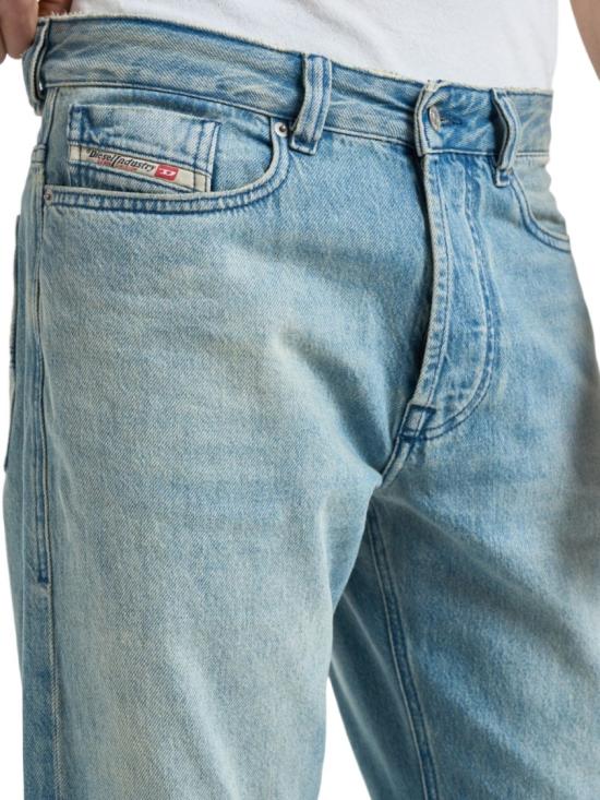 26SS 디젤 데님 팬츠 A15795 0BEBF 01 Blue - DIESEL