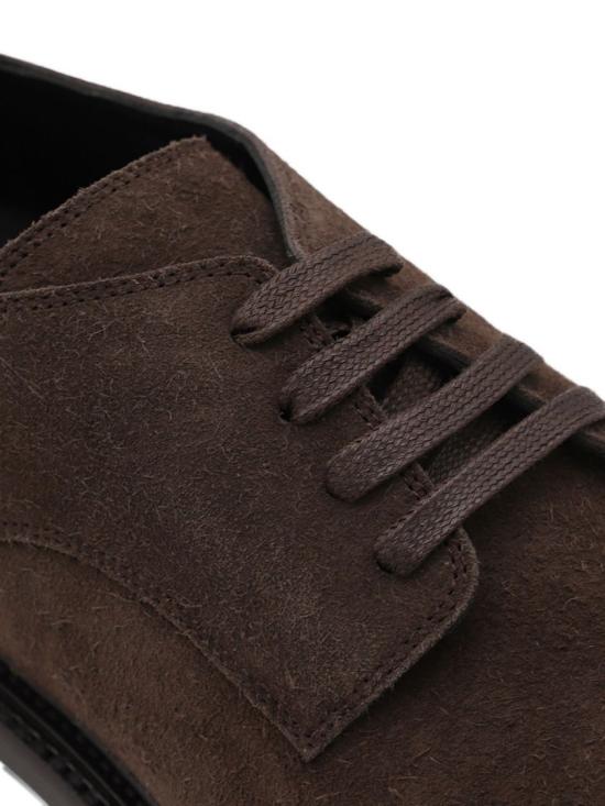 25FW 모스키노 드레스 슈즈 MB10644C0N GF5 307 Brown - MOSCHINO