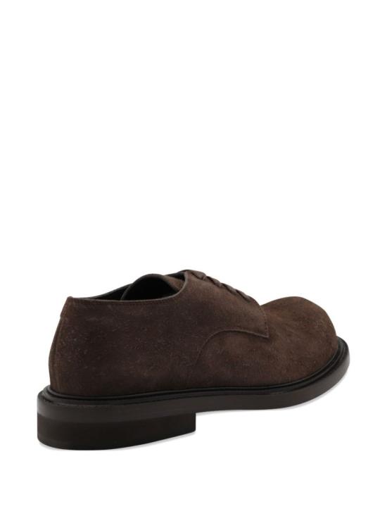 25FW 모스키노 드레스 슈즈 MB10644C0N GF5 307 Brown - MOSCHINO