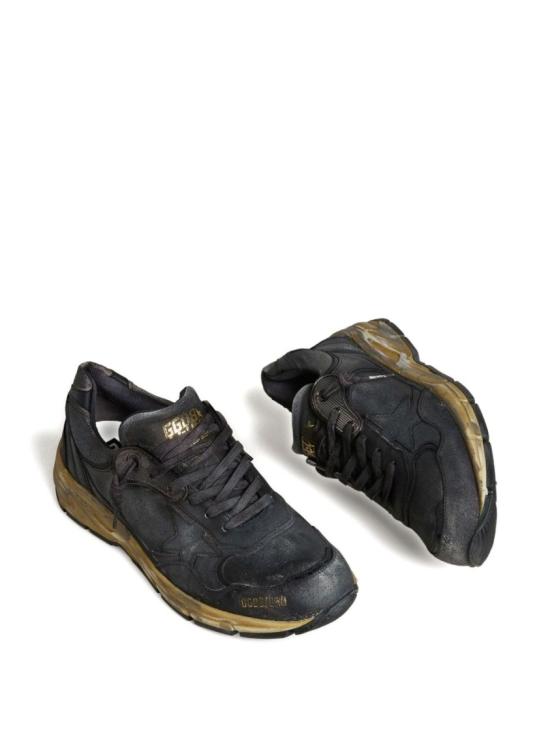 26SS 골든구스 대드 스타 스니커즈 GMF00884 F007839 90100 Black - GOLDEN GOOSE