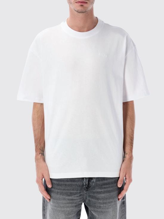 26SS 디젤 반팔 티셔츠 A113020HGAM100 WHITE DOM