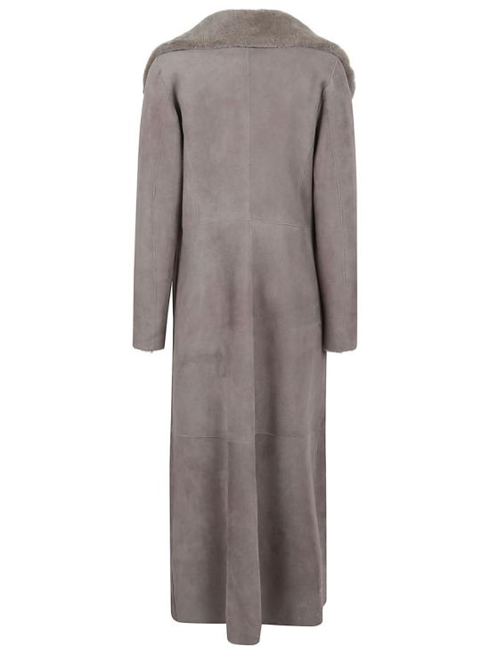 25FW 살바토레 산토로 코트 49026 D Neutrals - SALVATORE SANTORO