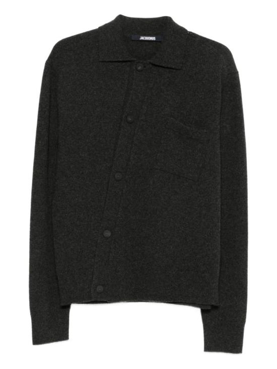 25FW 자크뮈스 폴로 셔츠 가디건 CDM00570 AK00282 970 Grey