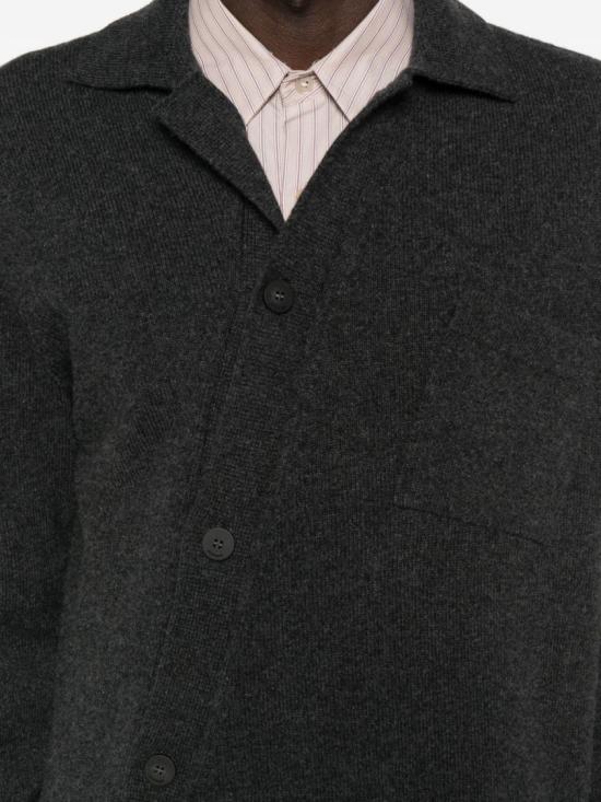 25FW 자크뮈스 니트웨어 CDM00570 AK00282 970 Grey - JACQUEMUS