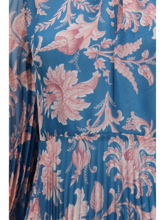 26SS 에트로 원피스 WRHA0592AKH58 X0888 BLUE - ETRO