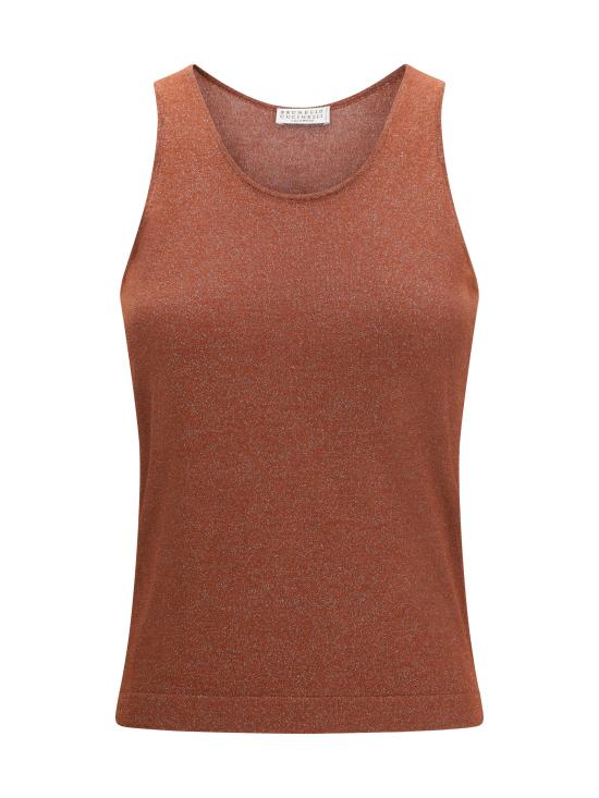 26SS 브루넬로 쿠치넬리 반팔 티셔츠 M41848600 C4182 BROWN