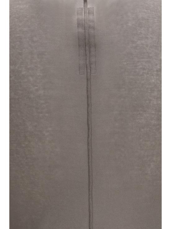 26SS 릭 오웬스 반팔 티셔츠 RU01F2250 34 BROWN - RICK OWENS