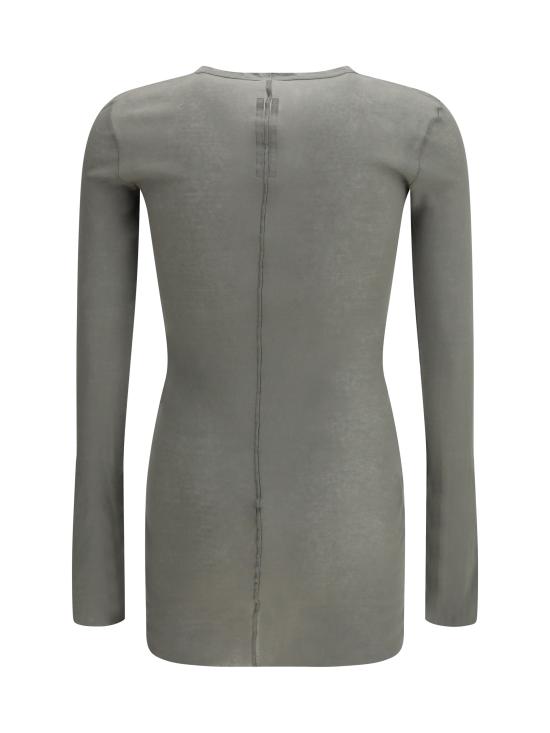 26SS 릭 오웬스 반팔 티셔츠 RU01F2250 35 GREEN - RICK OWENS