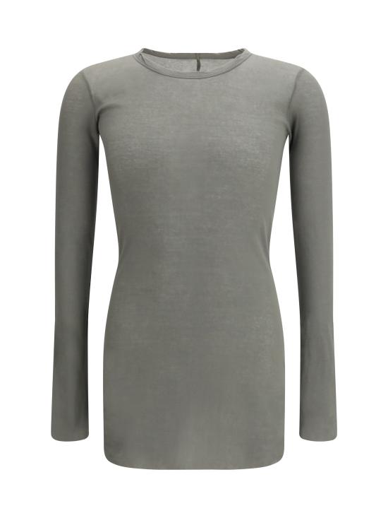 26SS 릭 오웬스 반팔 티셔츠 RU01F2250 35 GREEN