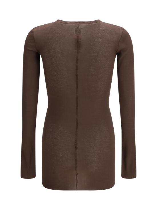 26SS 릭 오웬스 반팔 티셔츠 RU01F2250 53 GREY - RICK OWENS