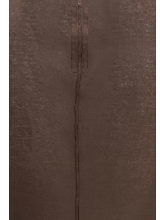 26SS 릭 오웬스 반팔 티셔츠 RU01F2250 53 GREY - RICK OWENS