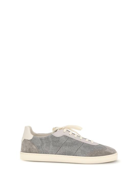 26SS 브루넬로 쿠치넬리 스니커즈 MZUTSGJ344 CBM58 GREY