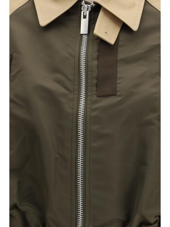 26SS 사카이 자켓 2608303 728 GREEN - SACAI