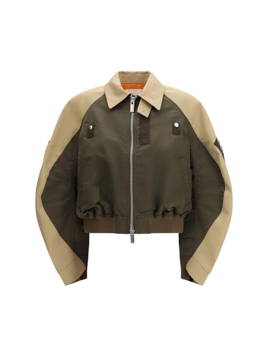 26SS 사카이 자켓 2608303 728 GREEN