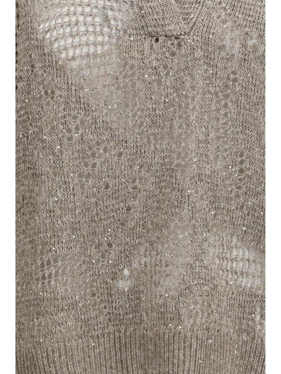 26SS 브루넬로 쿠치넬리 폴로 티셔츠 MDT771005 C9089 BEIGE - BRUNELLO CUCINELLI