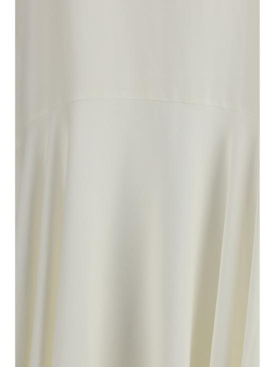 26SS 파로쉬 롱 원피스 D726103 002 WHITE - PAROSH