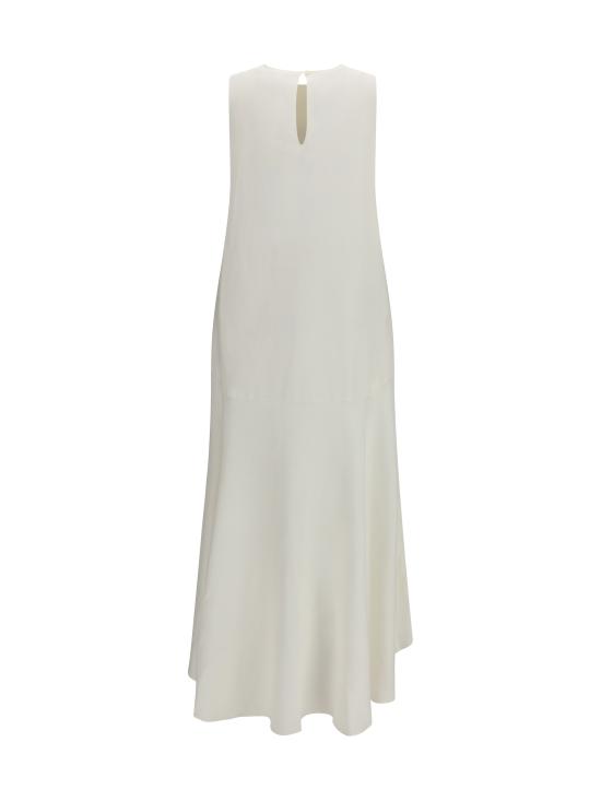 26SS 파로쉬 롱 원피스 D726103 002 WHITE - PAROSH