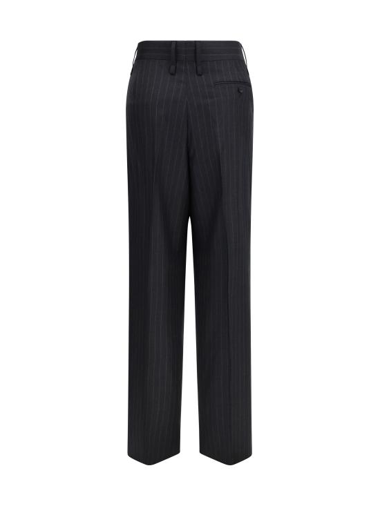 26SS 살바토레 페라가모 스트레이트 팬츠 791685 004 GREY - SALVATORE FERRAGAMO