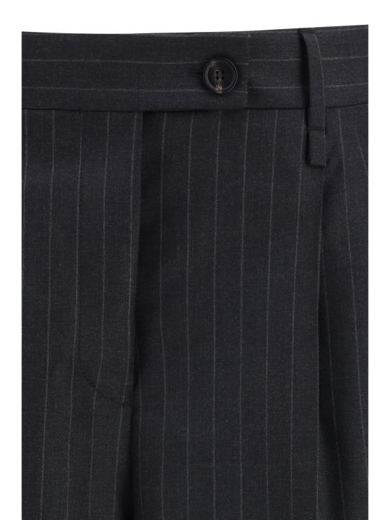 26SS 살바토레 페라가모 스트레이트 팬츠 791685 004 GREY - SALVATORE FERRAGAMO