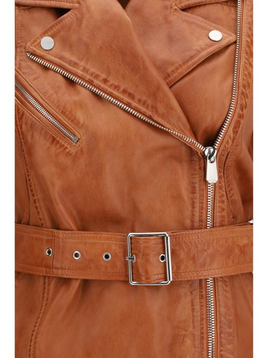 26SS 핑코 자켓 106232A31X L38 BROWN - PINKO