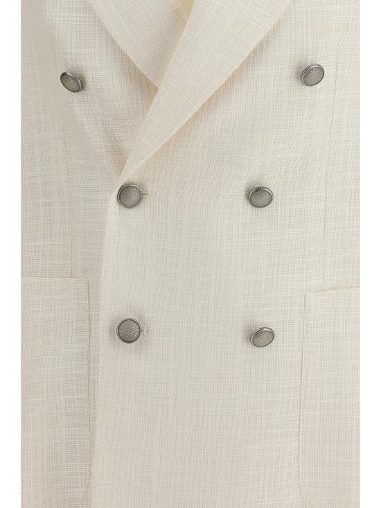 26SS 딸리아토레 수트 자켓 1SMC20KH70020 X1163 CREAM - TAGLIATORE