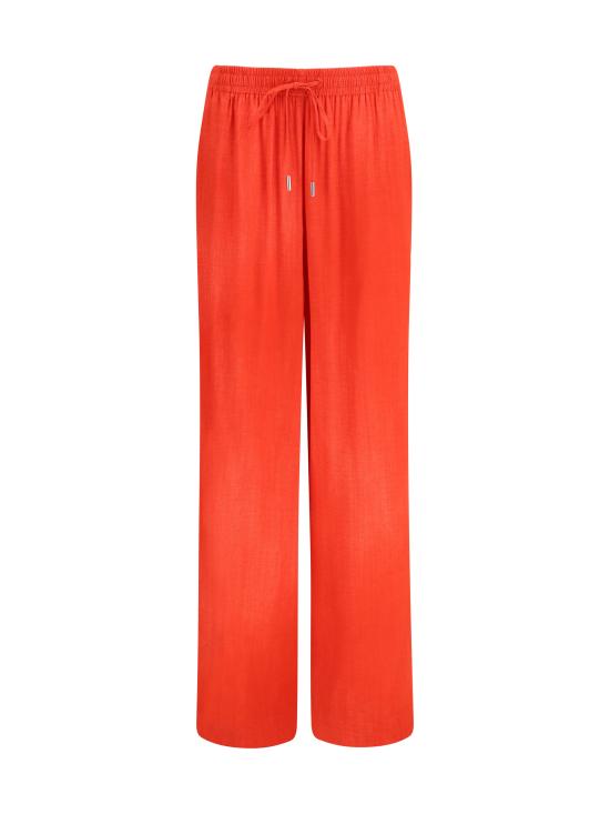 26SS 에르마노 설비노 스트레이트 팬츠 D482P355EMY S4805 RED