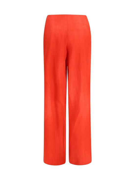 26SS 에르마노 설비노 스트레이트 팬츠 D482P355EMY S4805 RED - ERMANNO SCERVINO