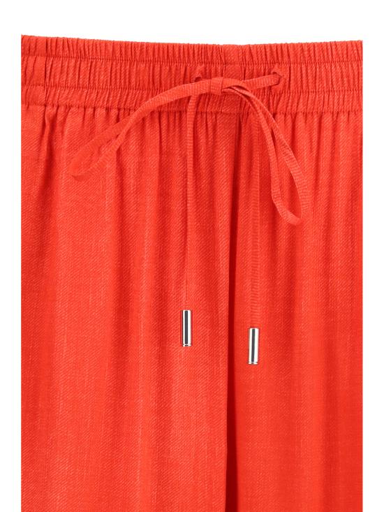 26SS 에르마노 설비노 스트레이트 팬츠 D482P355EMY S4805 RED - ERMANNO SCERVINO