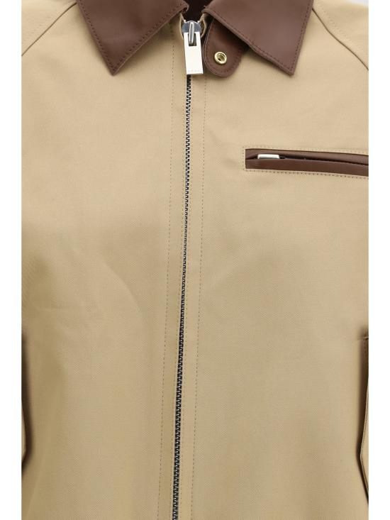 26SS 사카이 자켓 2608299 651 BEIGE - SACAI