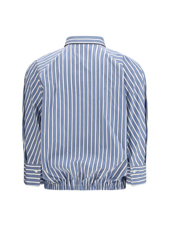 26SS 브루넬로 쿠치넬리 셔츠 MH749NA906 C001 LIGHT BLUE - BRUNELLO CUCINELLI