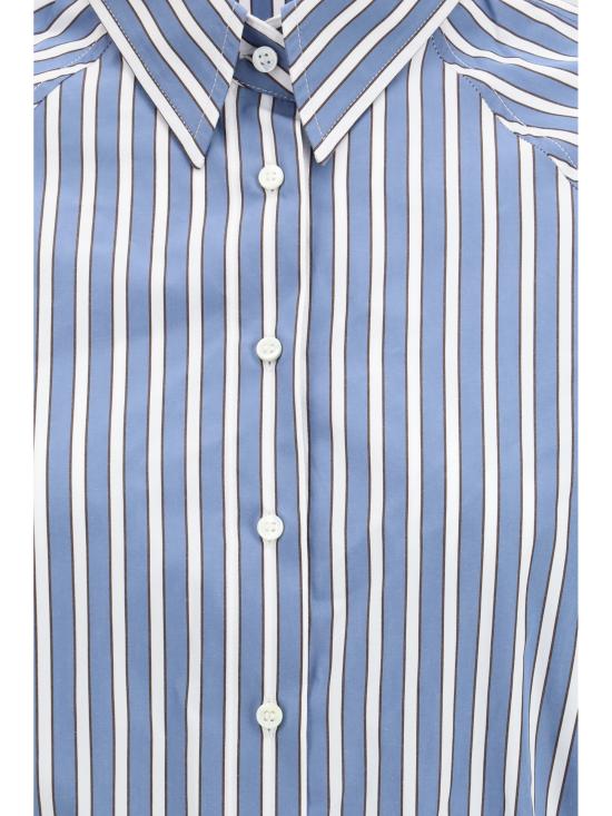 26SS 브루넬로 쿠치넬리 셔츠 MH749NA906 C001 LIGHT BLUE - BRUNELLO CUCINELLI