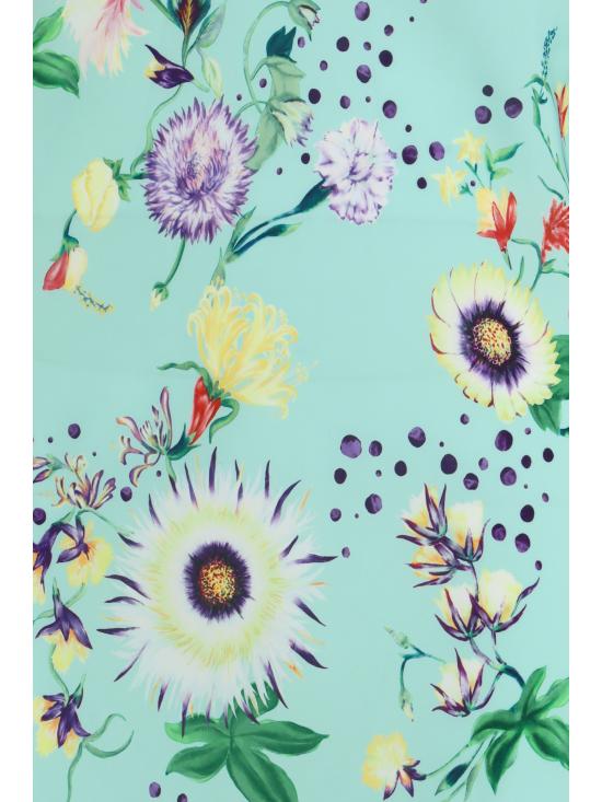 26SS 파코라반 롱 원피스 26PCRO028PO0337 GREENPURPL - PACO RABANNE