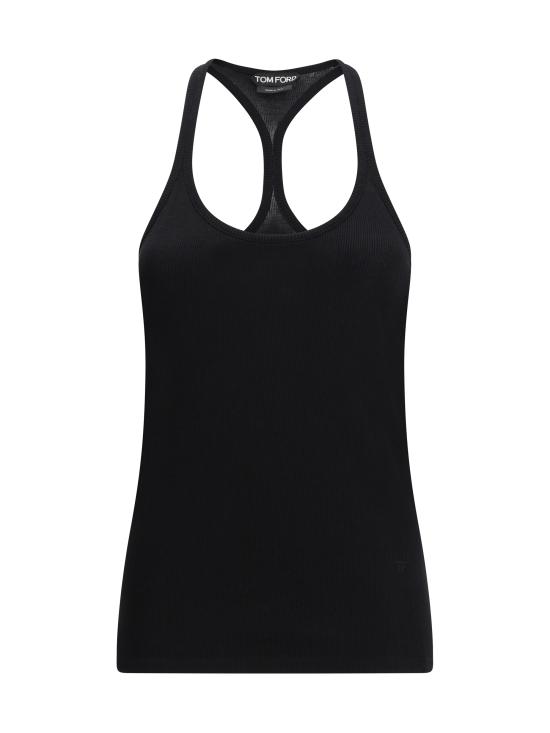 26SS 톰포드 반팔 티셔츠 TSJ634JEX183 NAA BLACK