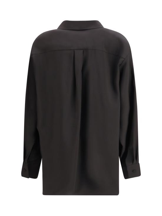  발렌티노 가라바니 셔츠 5B0AB6T58Y1 0NO BLACK - VALENTINO GARAVANI