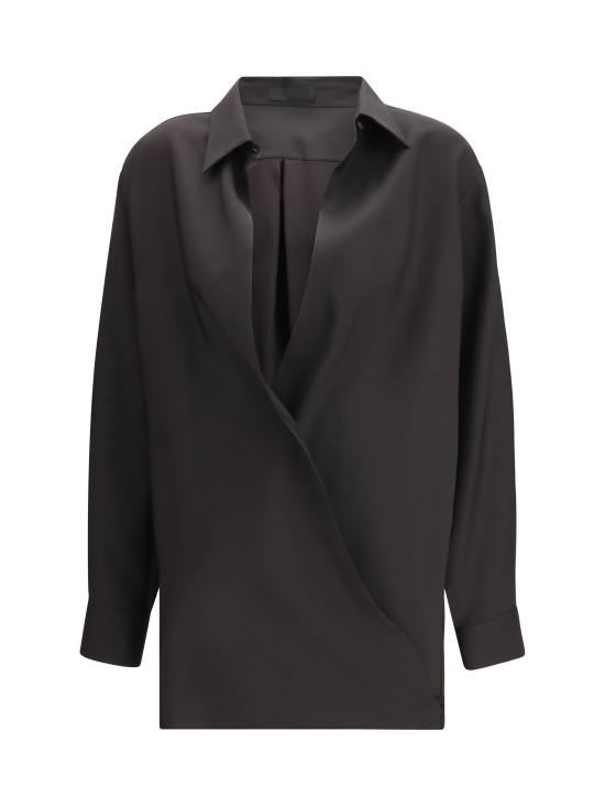  발렌티노 가라바니 셔츠 5B0AB6T58Y1 0NO BLACK