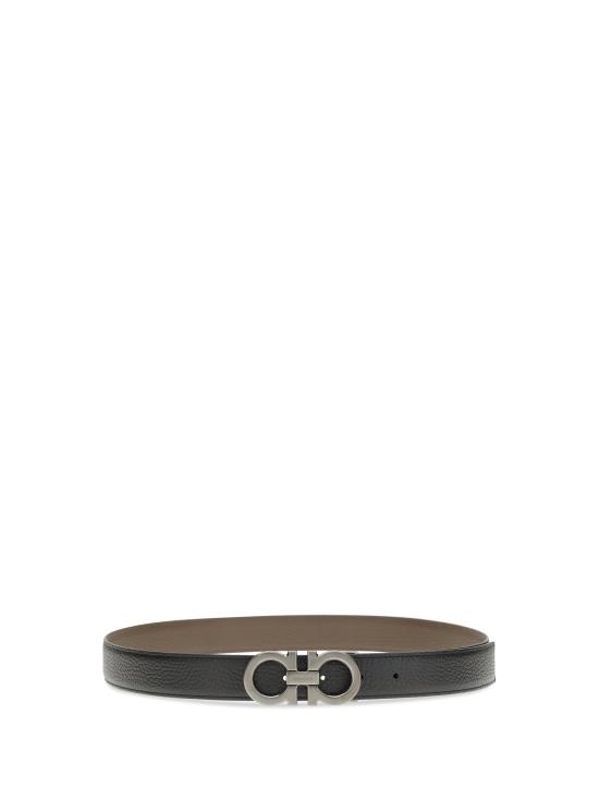 26SS 살바토레 페라가모 가죽 벨트 780486 001 - SALVATORE FERRAGAMO