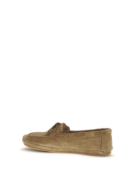 25FW 르 몽드 베릴 로퍼 DMCSUETAU TAUPE BEIGE - LE MONDE BERYL