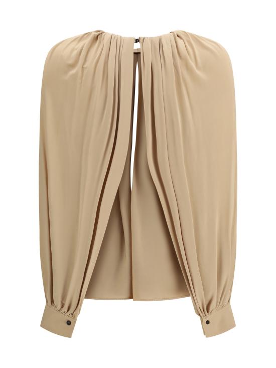 26SS 살바토레 페라가모 셔츠 788185 002 BEIGE - SALVATORE FERRAGAMO