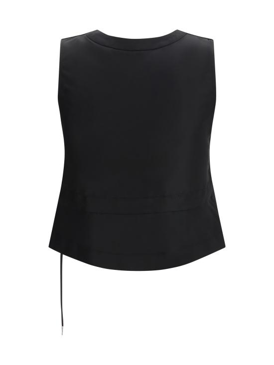 26SS 사카이 수트 자켓 2608416 001 BLACK - SACAI