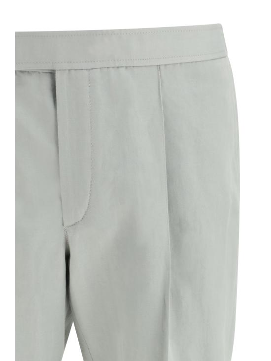 26SS 브리오니 스트레이트 팬츠 RP350LPA106 1400 WHITE - BRIONI